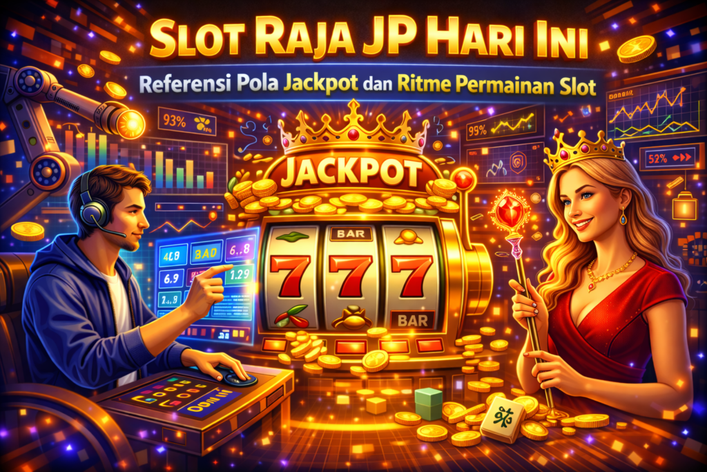 Slot Raja JP Hari Ini: Referensi Pola Jackpot dan Ritme Permainan Slot